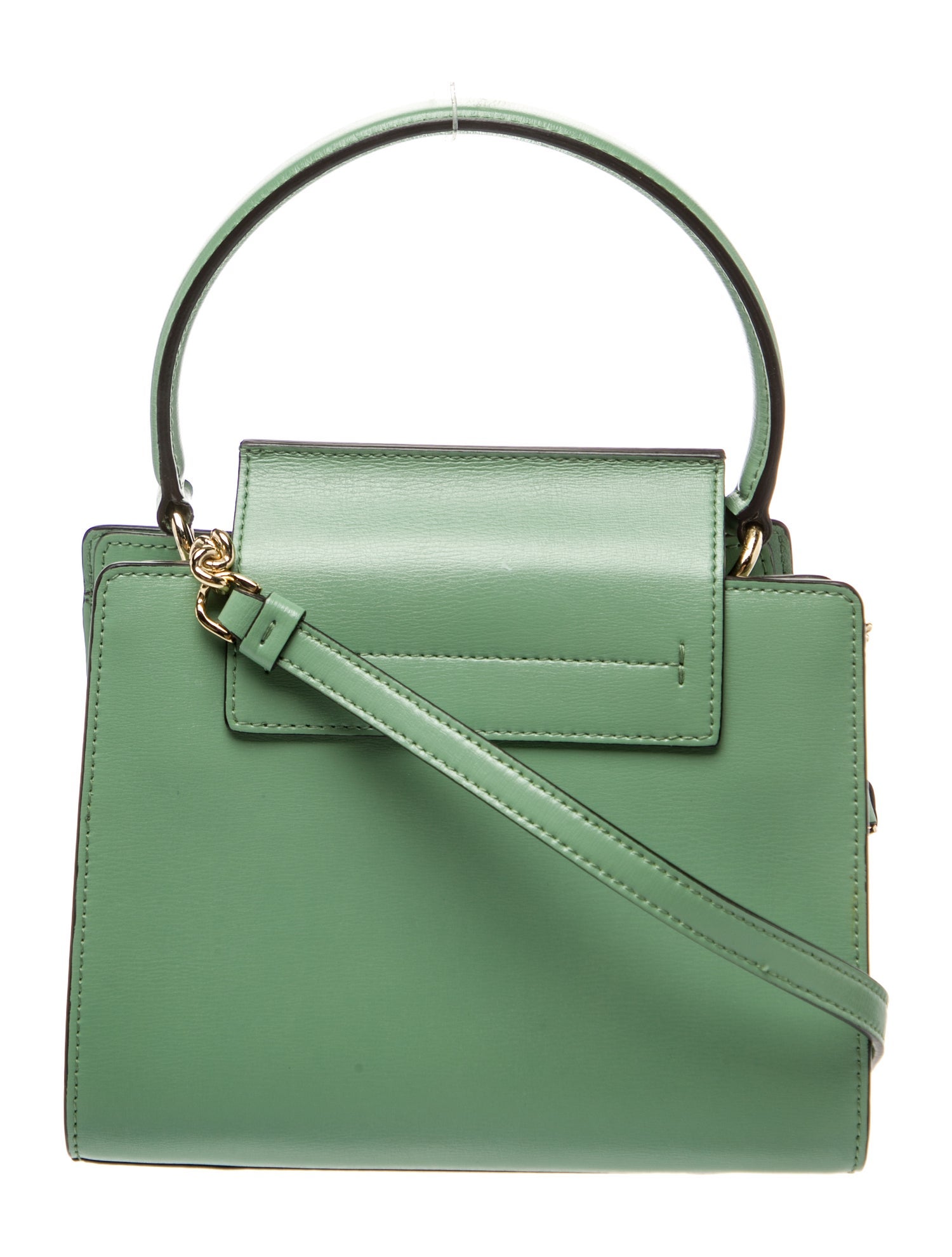 Salvatore Ferragamo Leather Top Handle Bag